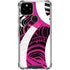 Pink and White Hipster Google Pixel 5 Clear Case